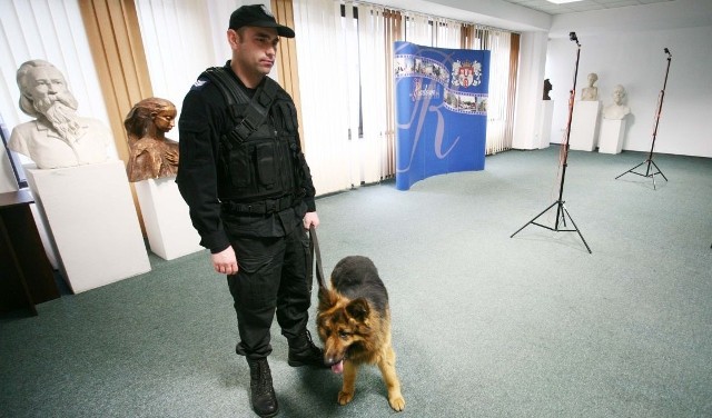 Od rana pomieszczenia w budynku Urzędu Wojewódzkiego w Radomiu przeszukiwane były przez pracowników Biura Ochrony Rządu i policjantów.