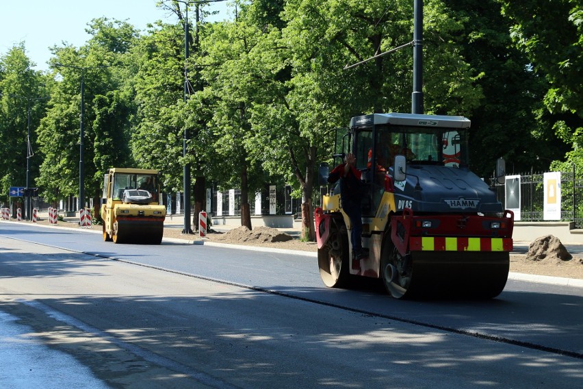 Aleje Racławickie w Lublinie zyskały nowy asfalt. Zobacz zdjęcia            