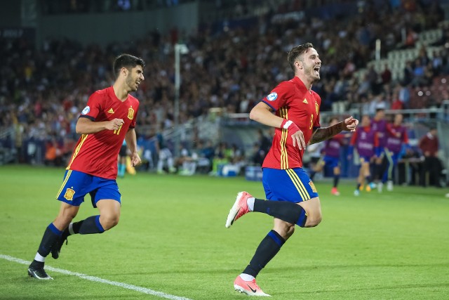 Euro U21: Hiszpania - Niemcy TRANSMISJA NA ŻYWO W INTERNECIE (STREAM,LIVE,YouTube)