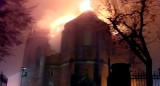 Pożar katedry w Sosnowcu: Spłonęła katedra Wniebowzięcia NMP ZDJĘCIA + WIDEO KATEDRA SOSNOWIEC