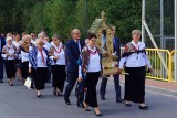 Dożynki gminy Brody w Adamowie - pełne tańca i radości. Na parkiecie szalała też pani wójt!  [ZDJĘCIA]