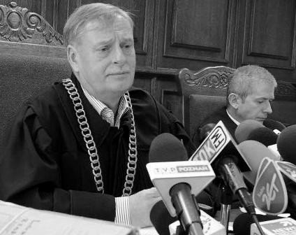 Nie żyje Przemysław Strach. Był sędzia Sądu Apelacyjnego w Poznaniu i znany działacz Akademickiego Związku Sportowego