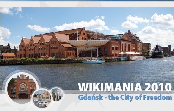 Baner promujący Wikimanię 2010