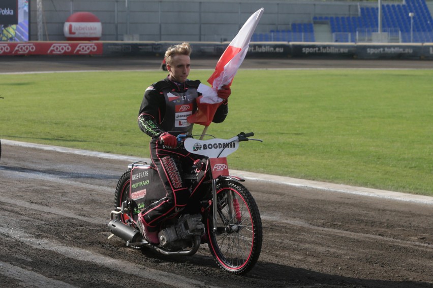 Rosjanin Gleb Chugunov wygrał w Lublinie 1. rundę IMŚJ na żuzlu. Na podium stanął także zawodnik Speed Car Motoru, Robert Lambert(ZDJĘCIA)