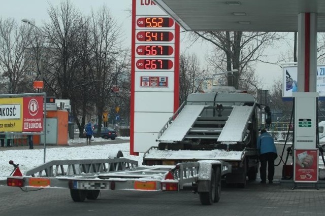 Ceny paliw narazie na stabilnym poziomie