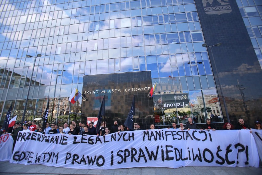 Demonstracja Młodzieży Wszechpolskiej i Ruchu Narodowego...