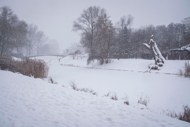 Prognozowane są opady powodujące przyrost pokrywy śnieżnej o 10 cm do 15 cm.