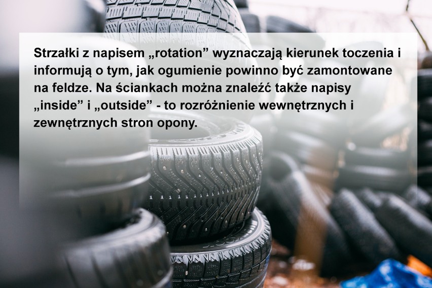 Oznaczenia i symbole na oponach - czy wiesz, co znaczą te skróty? [galeria, poradnik]