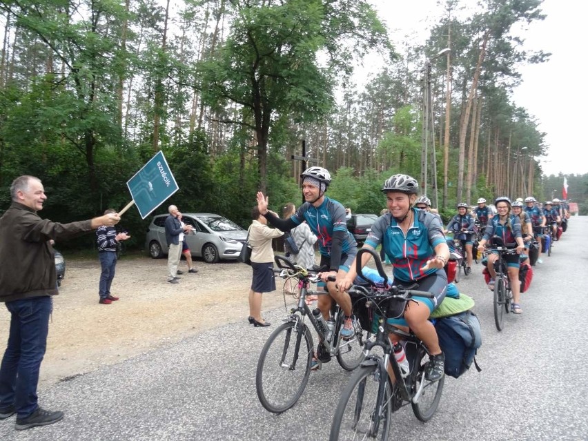 Wyprawa rowerowa NINIWA Team wokół Europy dobiegła końca