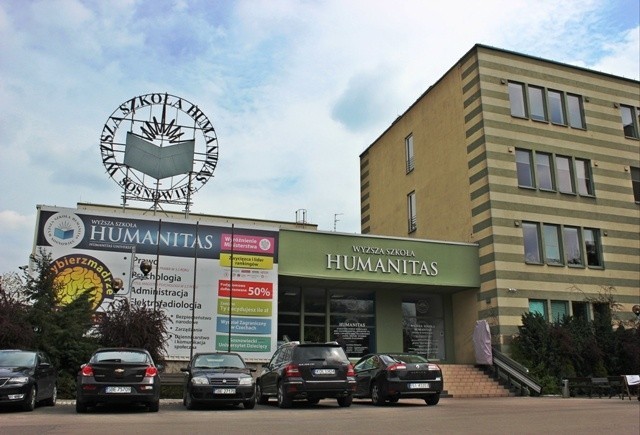 13 miejsce - Wyższa Szkoła Humanitas w Sosnowcu