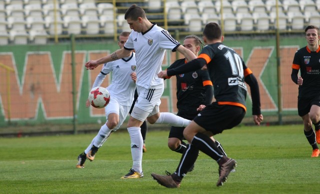 Centralna Liga Juniorów: Śląsk Wrocław - Chrobry Głogów 2:0 (19.11.2017)