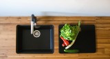 Zlew kuchenny z deską do krojenia: rozwiązanie do małej kuchni
