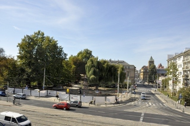 Wrocław: Bulwar Kopernika się zmienia (ZDJĘCIA, WIZUALIZACJE)