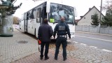 Autobus bez hamulców wiózł dzieci do szkoły