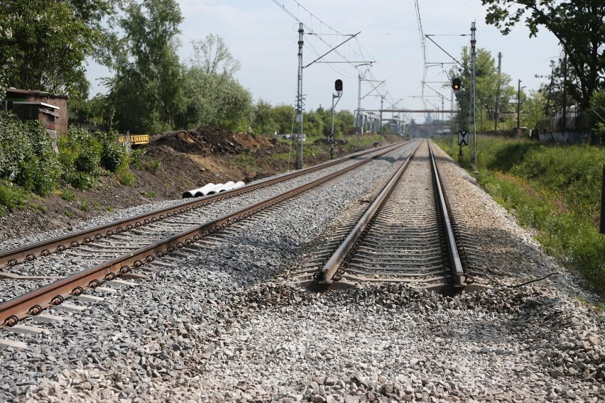 Trwa remont przystanku kolejowego Wrocław Grabiszyn. Nowy...