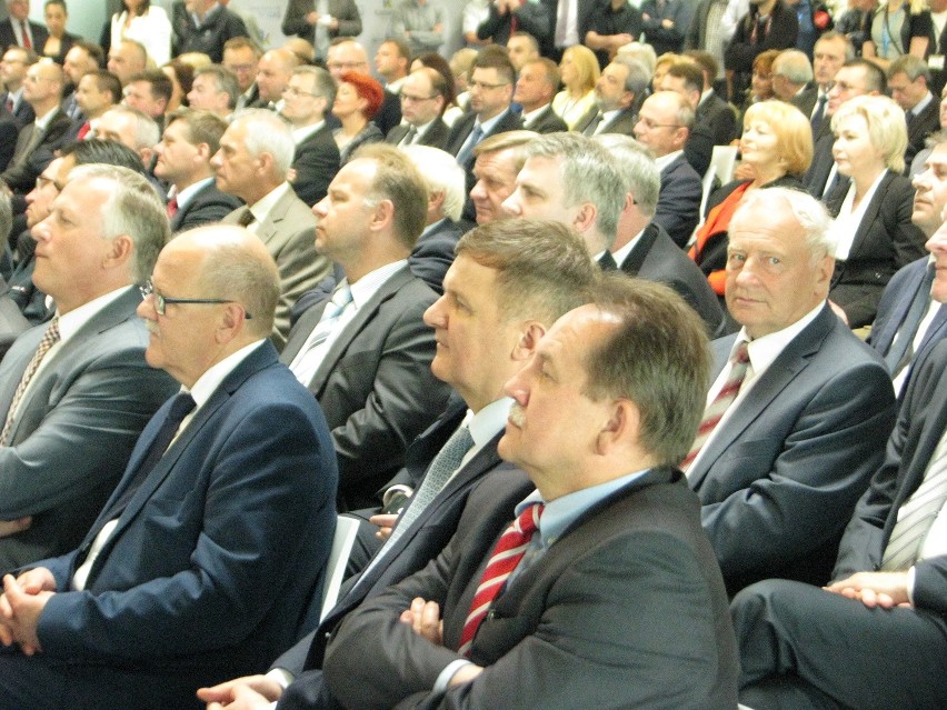 Otwarcie nowej hali przylotów na lotnisku Katowice Airport