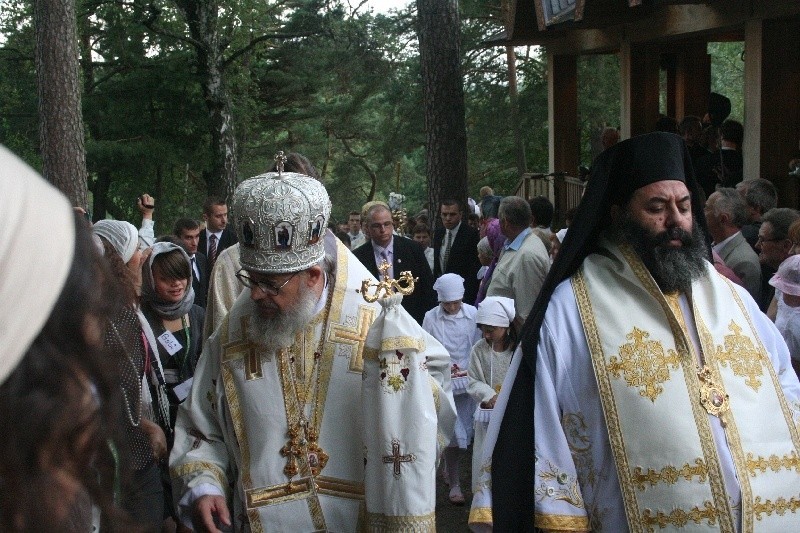 Świeto Przemienienia Panskiego - Grabarka 2010