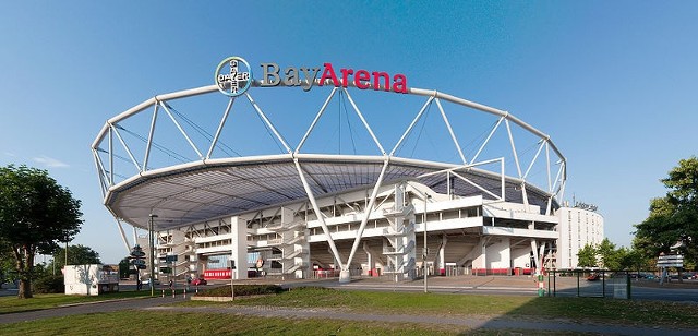 BayArena - to tutaj Bayer zagra dziś z Schalke