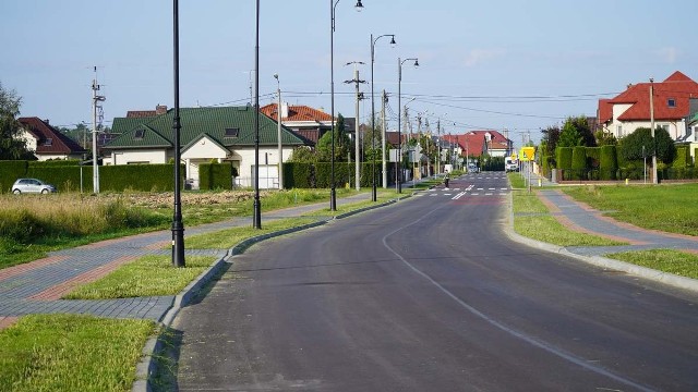 Wyremontowane ulice na Osiedlu Południe w Wysokiem Mazowieckiem.