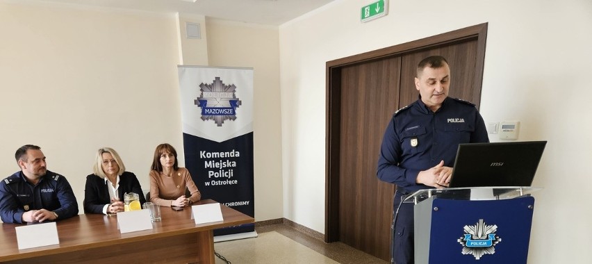 Ostrołęcka policja podsumowała 2023 rok: było bezpiecznie!