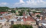 Celem wycieczki jest Lwów - oto panorama Lwowa