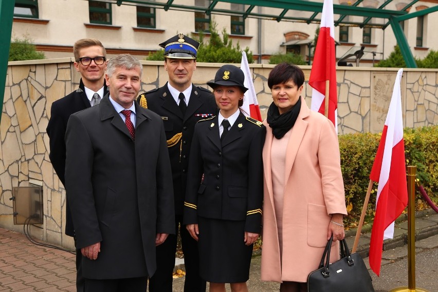 Częstochowa: Ślubowanie strażaków w Centralnej Szkole PSP [ZDJĘCIA]