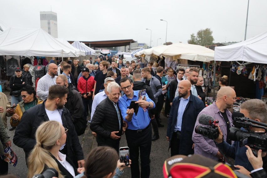 W sobotę 23 września premier Mateusz Morawiecki odwiedził...