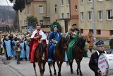 Trzej Królowie na koniach poprowadzili barwny orszak w Kańczudze [ZDJĘCIA, WIDEO]