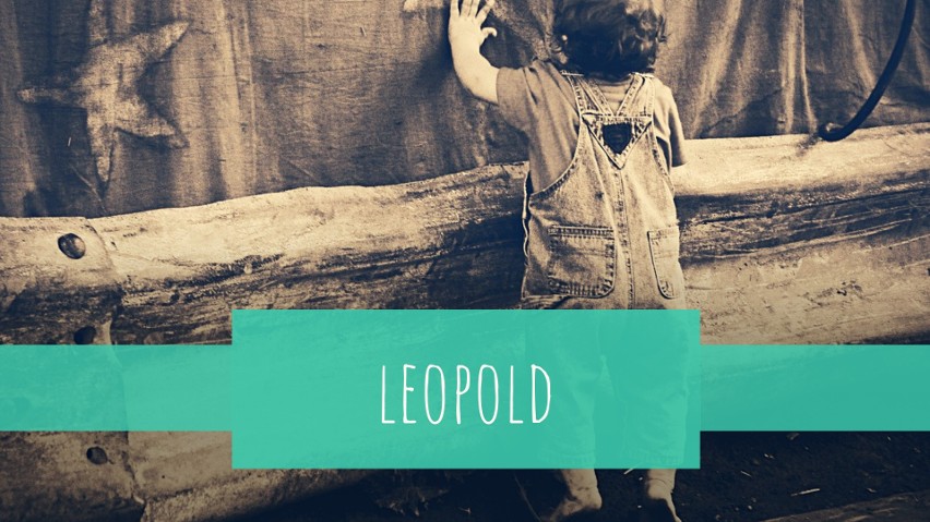 Imię Leopold zostało nadane w 2018 r. dwa razy.