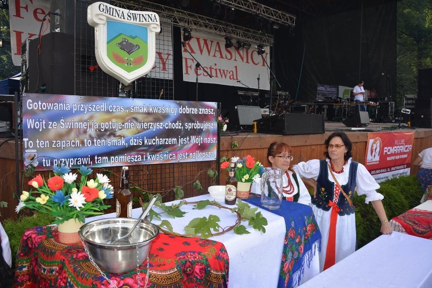 Światowy Festiwal Kwaśnicy 2016. Kulinarny pojedynek wójtów [ZDJĘCIA]