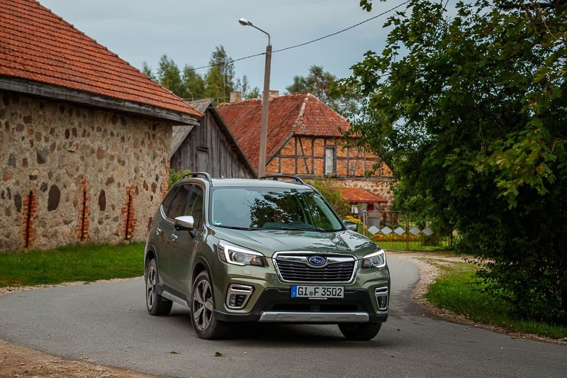 Pierwsza jazda nowym Subaru. Forester e-BOXER - czas "Leśnika" [ZDJĘCIA]