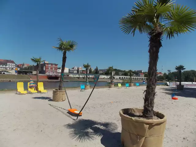 Gorzów ma miejsce do plażingu - miejską plażę