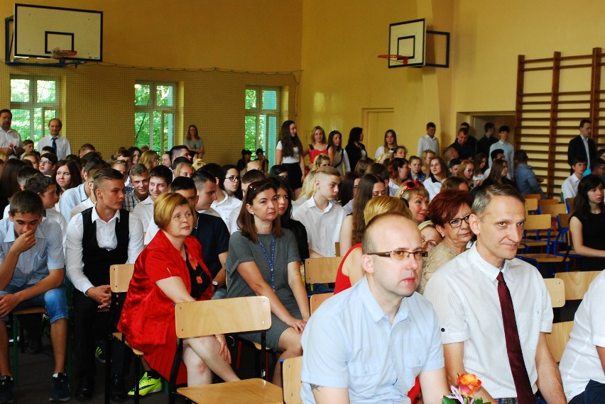 Zakończenie roku szkolnego w Zespole Szkół...