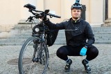 Radosław Malinowski wyruszył rowerem z Lublina na podbój dwóch gigantów Kaukazu