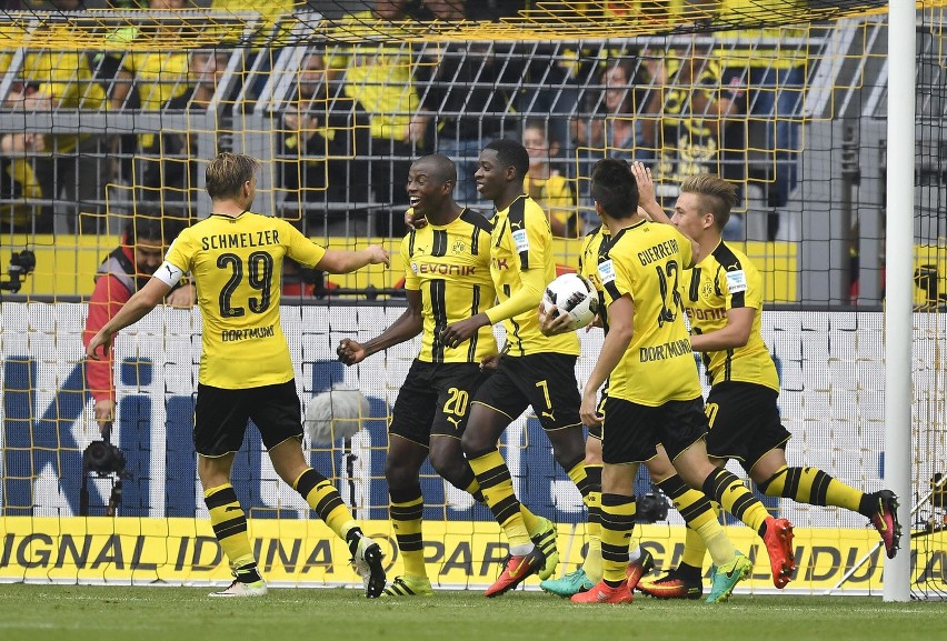 Borussia Dortmund - Darmstadt 6:0