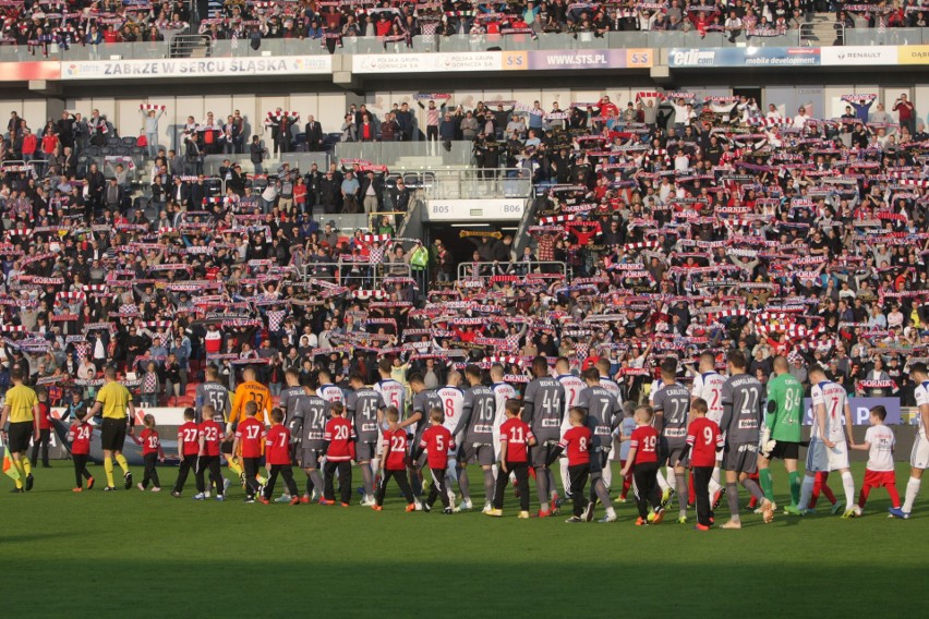 Górnik Zabrze – Legia Warszawa 1:2 RELACJA + ZDJĘCIA + OPINIE Porażka przy pełnych trybunach. Piorunująca końcówka mistrza Polski