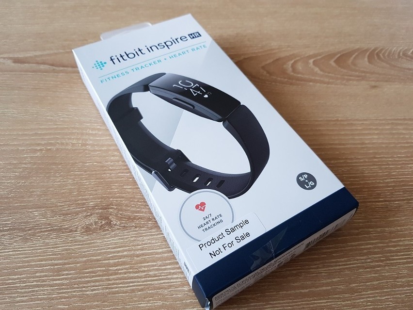 Inspire HR, podstawowa opaska fitness w ofercie Fitbit ze stałym monitoringiem tętna. Test, recenzja