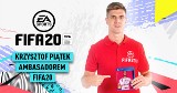 Krzysztof Piątek polskim ambasadorem gry FIFA 20