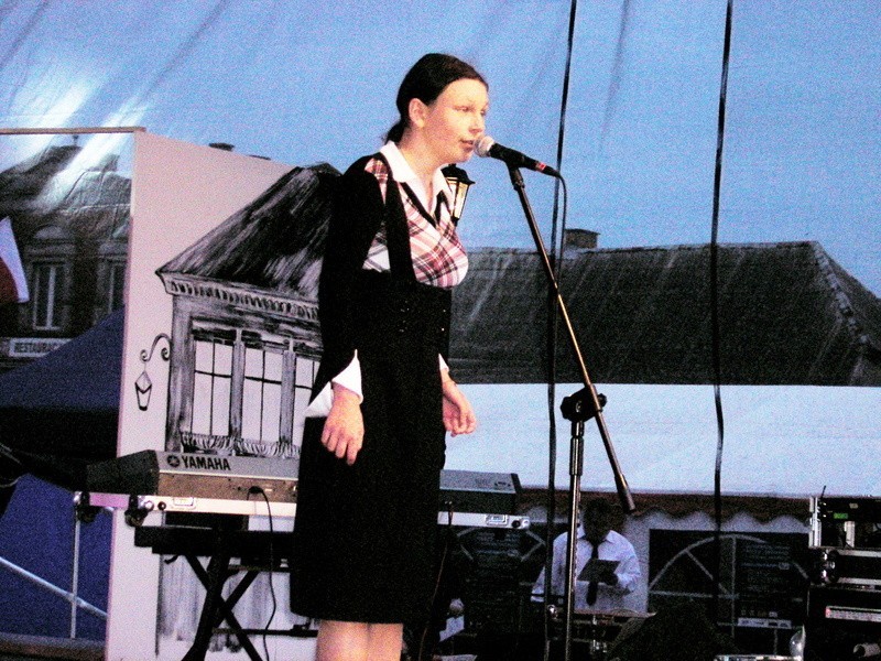 Natalia Młodzik, laureatka pierwszego miejsca i Złotej Barci