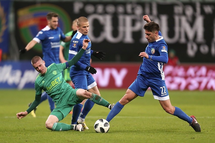 Puchar Polski. Śląsk Wrocław - Miedź Legnica 0:1. Śląsk żegna się z Pucharem Polski (WYNIK, RELACJA, ZDJĘCIA, WYPOWIEDZI)