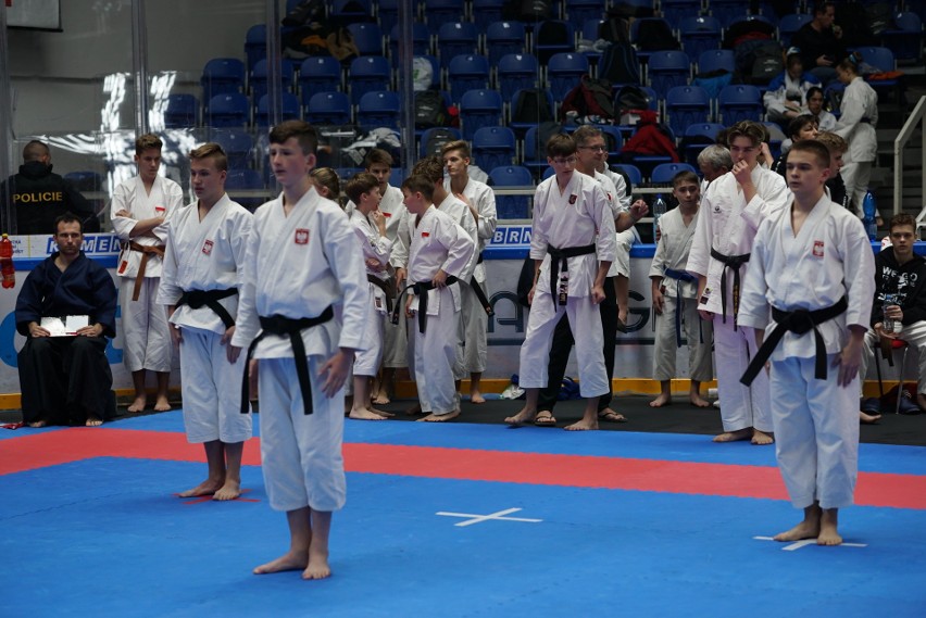 Zawodnicy Lubelskiego Klubu Karate Tradycyjnego przywieźli medale z mistrzostw