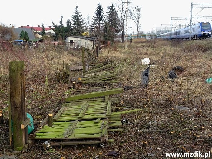 W Radomiu budują trasę N-S z osiedla Południe w kierunku centrum miasta. Pracują koparki, porządkują też teren