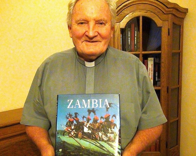 - Zambia to moja druga ojczyzna &#8211; przyznaje ksiądz Marceli Prawica, najstarszy misjonarz z diecezji radomskiej.