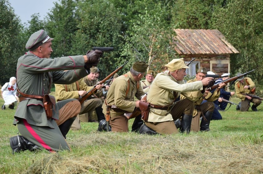 Znów pobiliśmy bolszewików w Rzekuniu (zdjęcia)