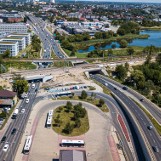 Kraków. Zawężenie na ważnej estakadzie w mieście