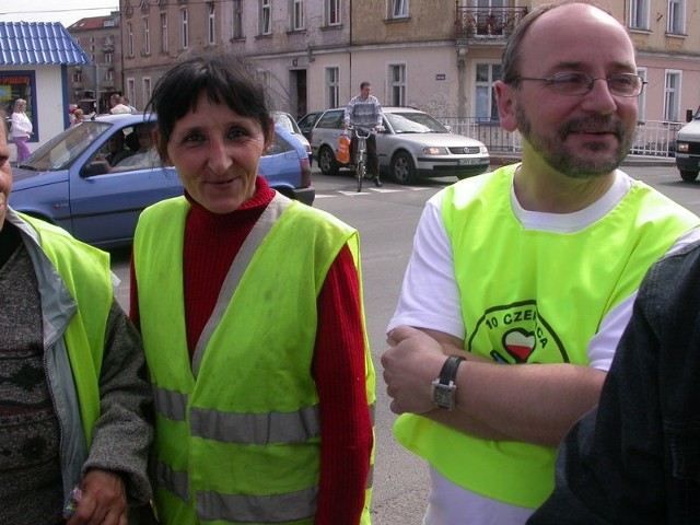 W poprzednim biegu uczestniczył min. burmistrz Głuchołaz Edward Szupryczyński.