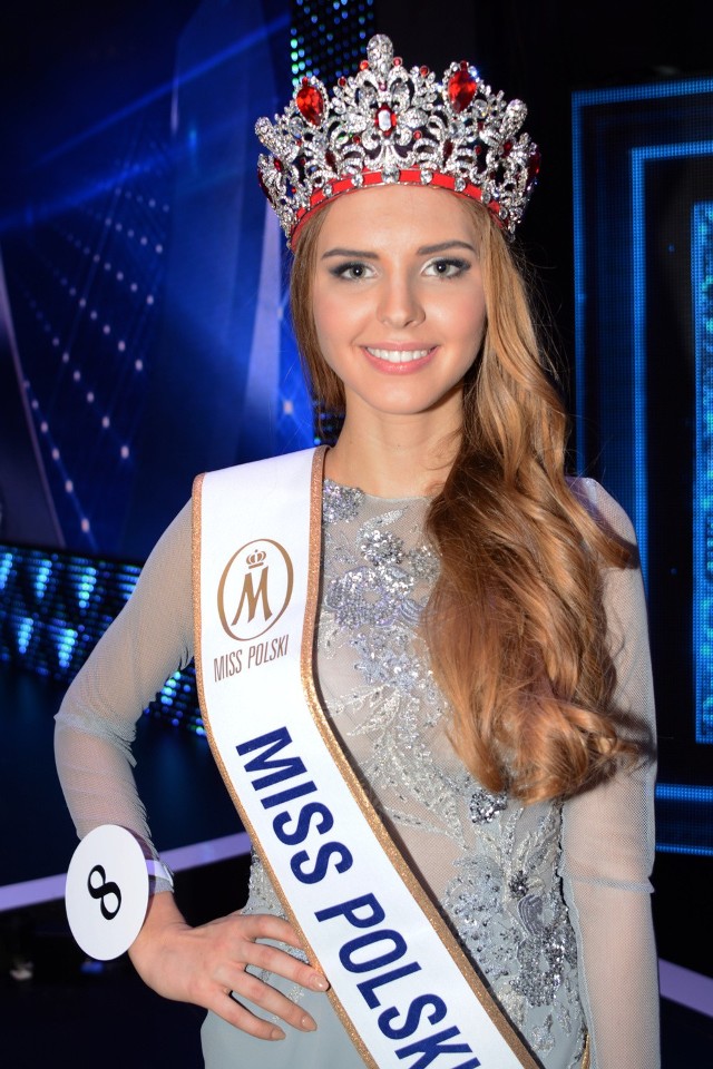 Magdalena Bieńkowska, Miss Polski 2015.