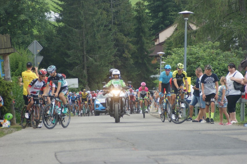 Tour de Pologne 2018 Finał Bukowina Tatrzańska: Kolarze ruszyli do ostatniego etapu tegorocznego Tour de Pologne [ZDJĘCIA]