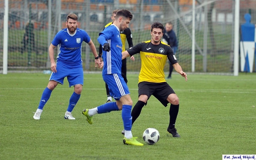 Kotwica Kołobrzeg - Bałtyk Koszalin 3:0