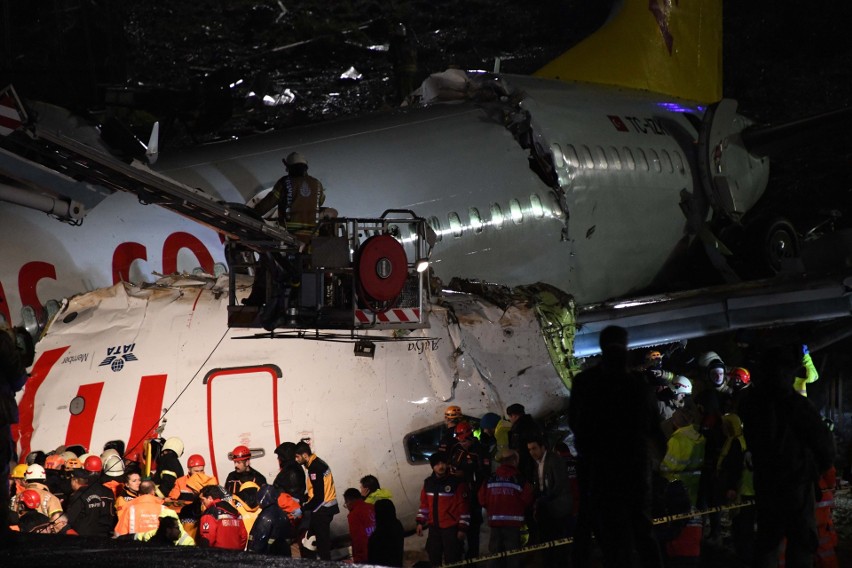 Turcja: Katastrofa samolotu Pegasus w Stambule. Maszyna ze...